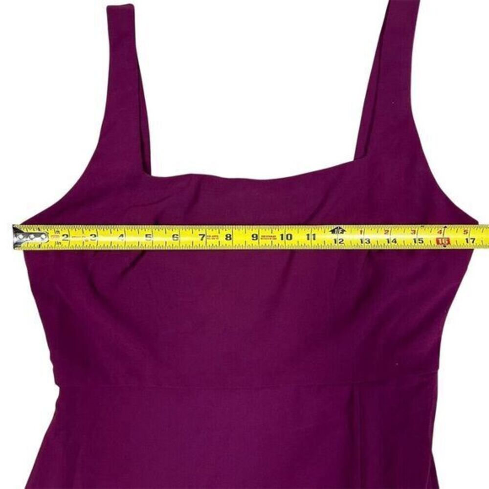 NWOT Lulus Women's Remarkable Arrival Plum Purple‎ Sleeveless Maxi Dress Size L - Picture 7 of 10